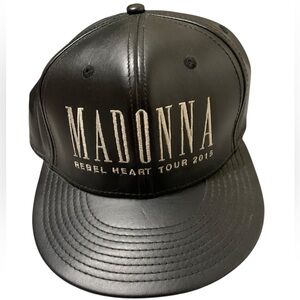 Madonna Rebel Heart 2015 Black Tour Cap